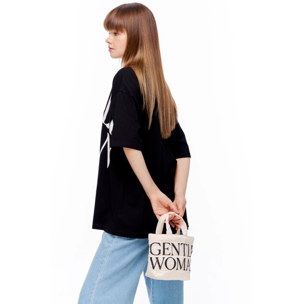 ﹝Gentlewoman X 泰搶手✈️﹞泡芙包 迷您泡芙 PUFFER BAG 手提包 經典黑色 泰國空運 小手提包-細節圖2