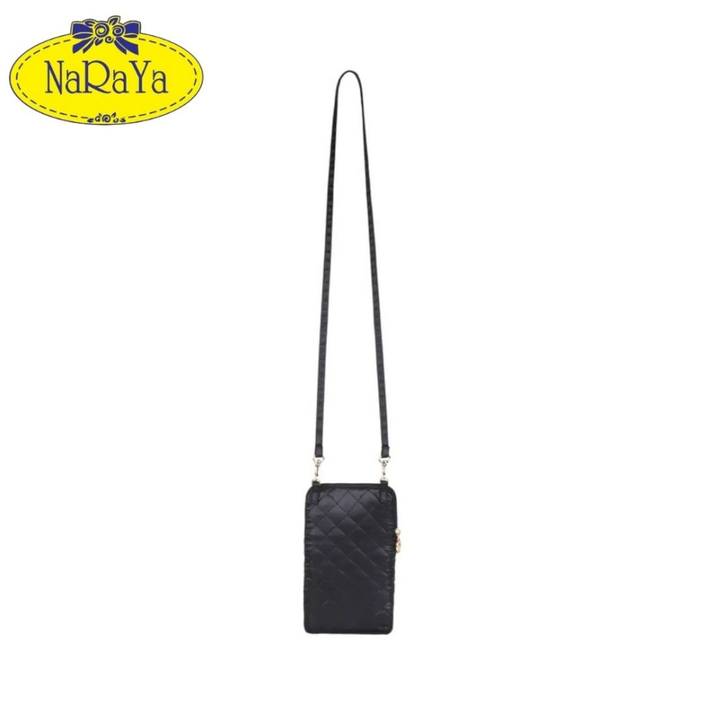 《NaRaYa X 皇搶手》 緞面蝴蝶結斜背包 小方包 手機包 斜肩包 側背包 女生小包 可拆背帶 輕便外出包 氣質包-細節圖2