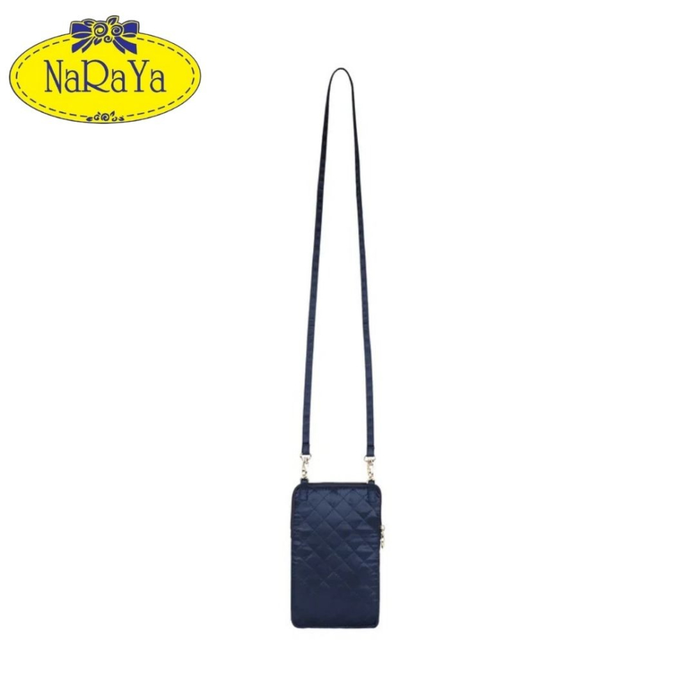 《NaRaYa X 皇搶手》 緞面蝴蝶結斜背包 小方包 手機包 斜肩包 側背包 女生小包 可拆背帶 輕便外出包 氣質包-細節圖6