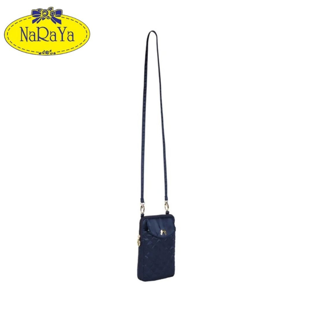 《NaRaYa X 皇搶手》 緞面蝴蝶結斜背包 小方包 手機包 斜肩包 側背包 女生小包 可拆背帶 輕便外出包 氣質包-細節圖8