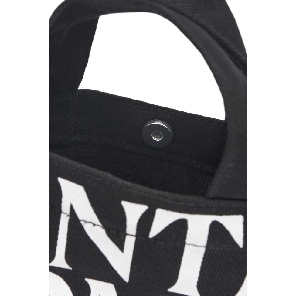 泰國GENTLEWOMAN 背帶款 迷你兩用包 附背帶可斜背 迷你托特包 經典款 黑色 白色 牛仔藍色-細節圖11