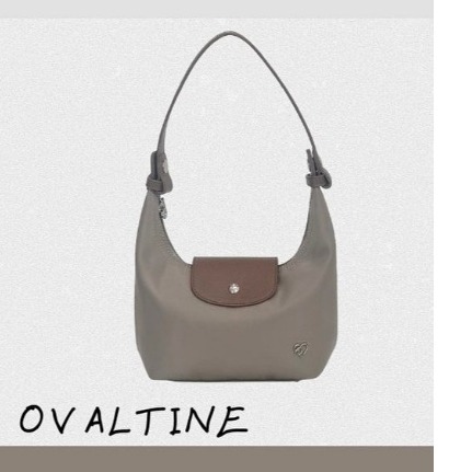 泰國PONY包包 熱銷款 PONY Mo-ya腋下包S款手提 斜背 肩背 小尼龍 Moya掀蓋腋下包-規格圖11