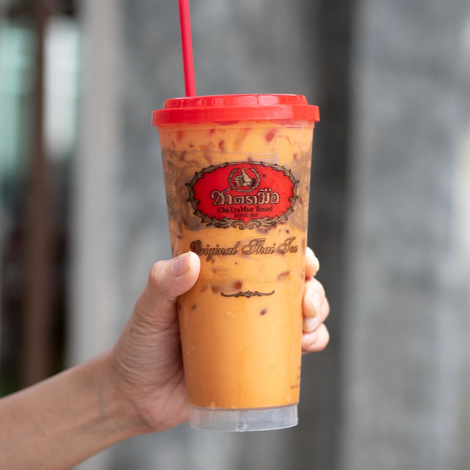 泰國手標牌 三合一泰式奶茶／綠奶茶／檸檬茶 即溶沖泡 泰奶 正宗泰國進口-細節圖2