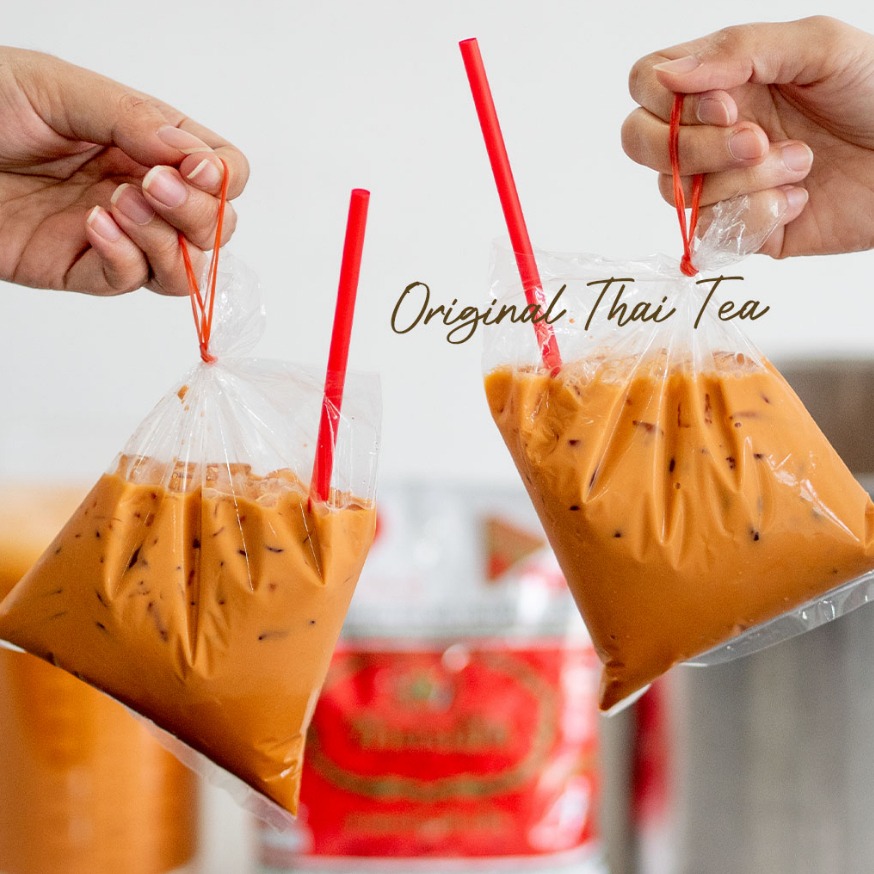 泰國手標牌 三合一泰式奶茶／綠奶茶／檸檬茶 即溶沖泡 泰奶 正宗泰國進口-細節圖3