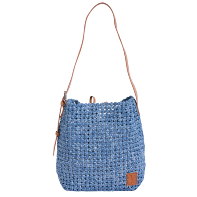 《泰國✈️空運》泰國🇹🇭CHAN 編織包 牛仔包( M)/(L)-細節圖2