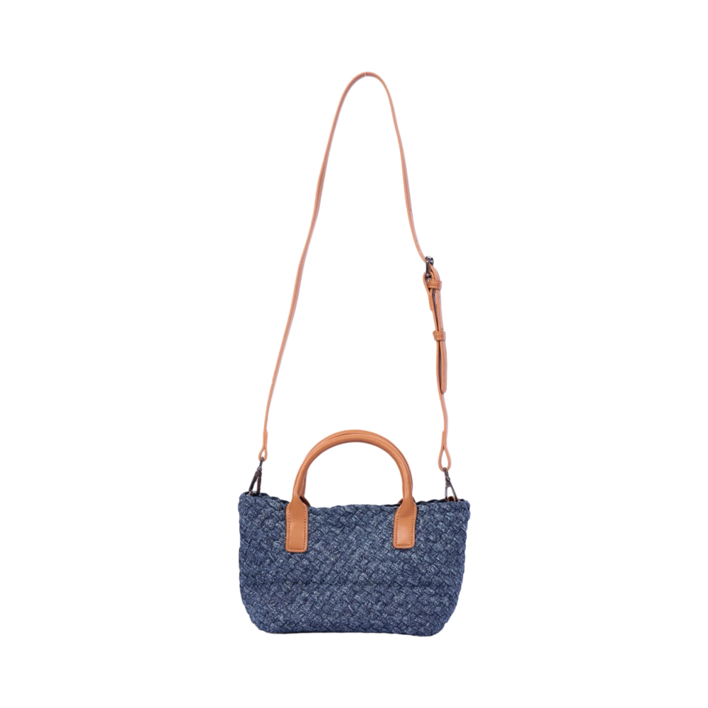 ﹝Chan×泰搶手﹞ 泰國Chan 編織包 兩用包手提包 子母包 葉芷妤代言 網狀包 托特包 編織包 設計師手工-細節圖4