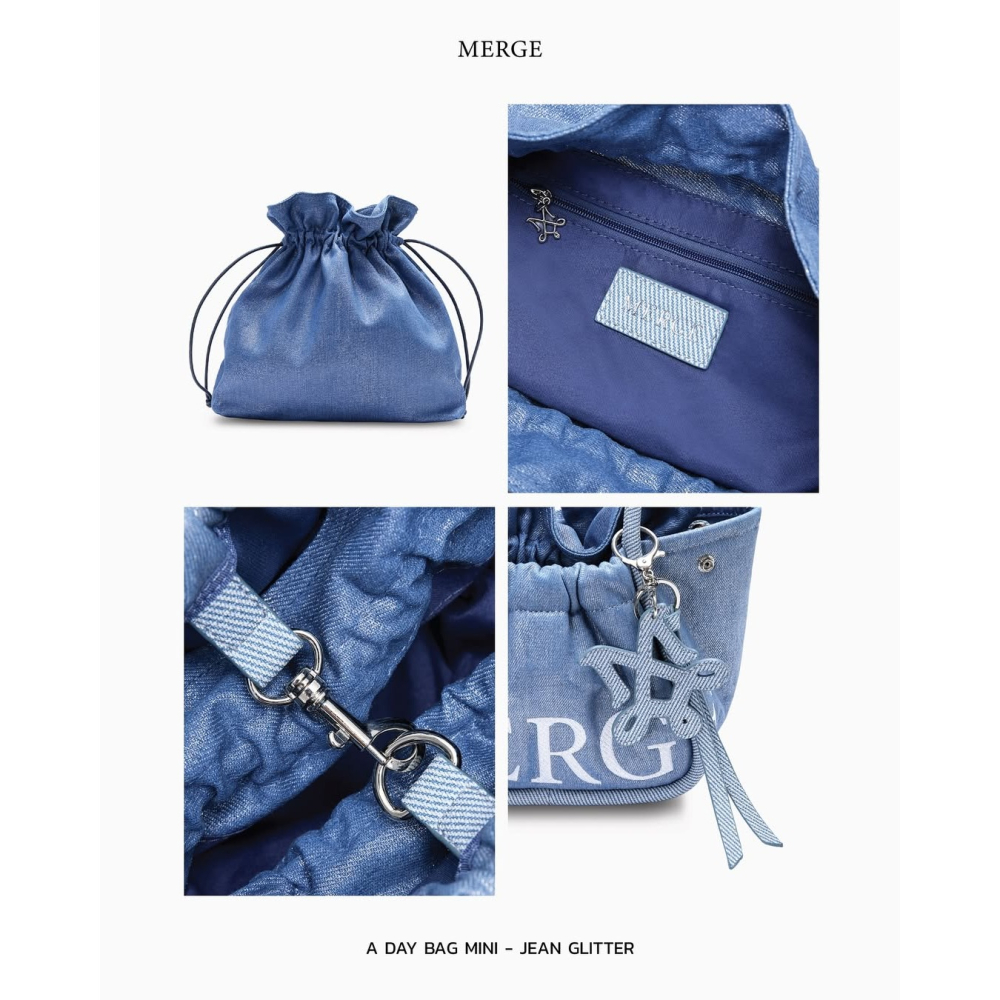 ﹝MERGE X泰搶手﹞ 泰國潮牌 Merge 托特包 背提兩用 一包難求-細節圖3