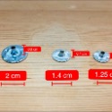 雲手作°手工DIY蠟燭小工具/鐵托/蠟芯不鏽鋼固定器/蠟芯固定膠/鑷子/鉗子-規格圖1