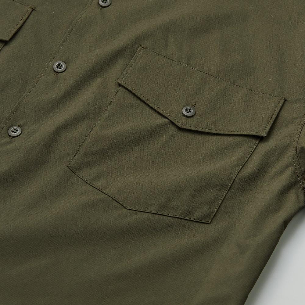 日本】UA】原廠經銷】United Athle 寬鬆落肩襯衫 防撕裂 31801 多功能 短袖襯衫 機能襯衫 落肩襯衫-細節圖5