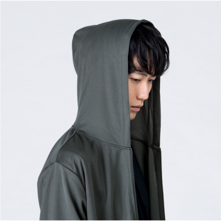 原廠】台灣現貨】日本 glimmer 抗UV機能連帽外套 快乾 涼感 排汗 情侶裝 班服 工作服 團體 社團 輕薄 防曬-細節圖3