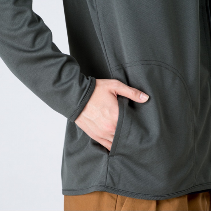 原廠】台灣現貨】日本 glimmer 抗UV機能連帽外套 快乾 涼感 排汗 情侶裝 班服 工作服 團體 社團 輕薄 防曬-細節圖5