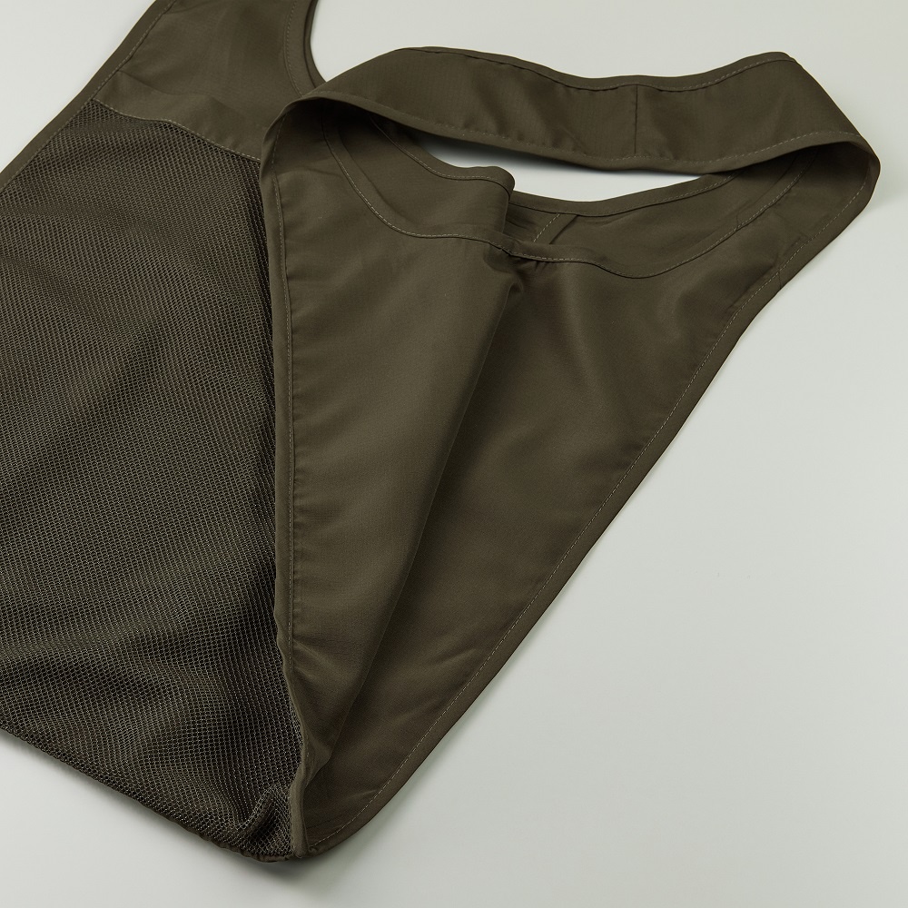 日本】United Athle UA 防撕裂袋 摺疊收納袋 環保袋 購物袋 工作包 防水袋 網眼袋 媽媽包 大容量 肩背-細節圖2