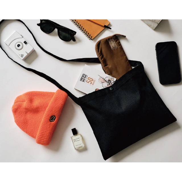 日本】台灣公司】United Athle 31461 小包 帆布側背包 側背包 外出包 零錢包 工裝側背包 工作包-細節圖6