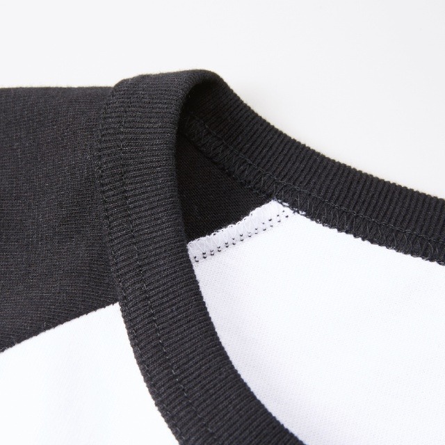 日本】台灣公司立即出貨】UA 35045 United Athle 七分袖棒球T恤 棒球T恤 七分袖 拚接T恤 厚磅-細節圖4