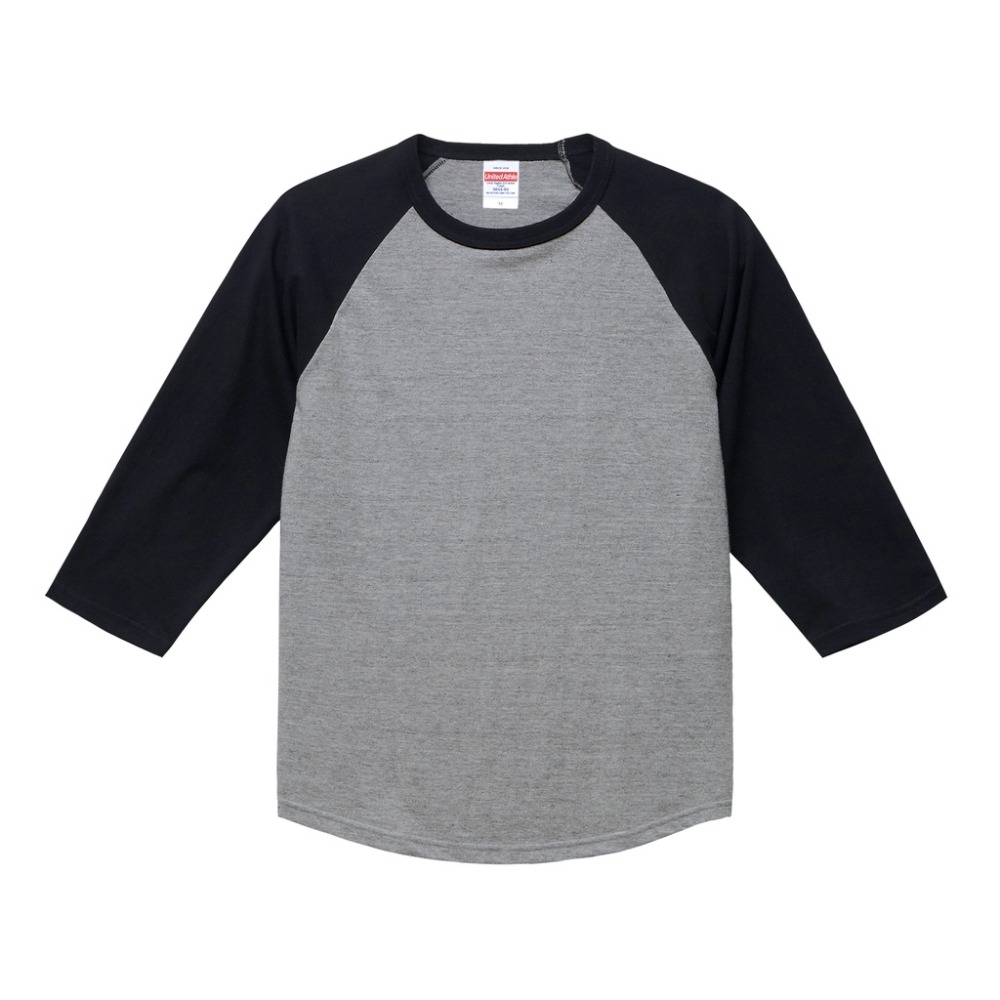 日本】台灣公司立即出貨】UA 35045 United Athle 七分袖棒球T恤 棒球T恤 七分袖 拚接T恤 厚磅-細節圖8