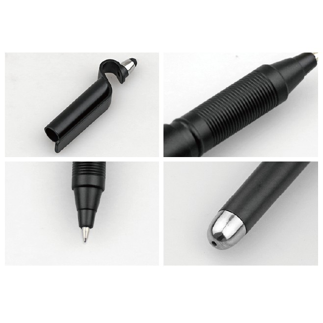 【手機架】【觸控筆】【中性筆】【客製化】C型觸控中性筆 少量客製化 追劇神器 廣告筆 行銷用品 婚禮小物-細節圖6