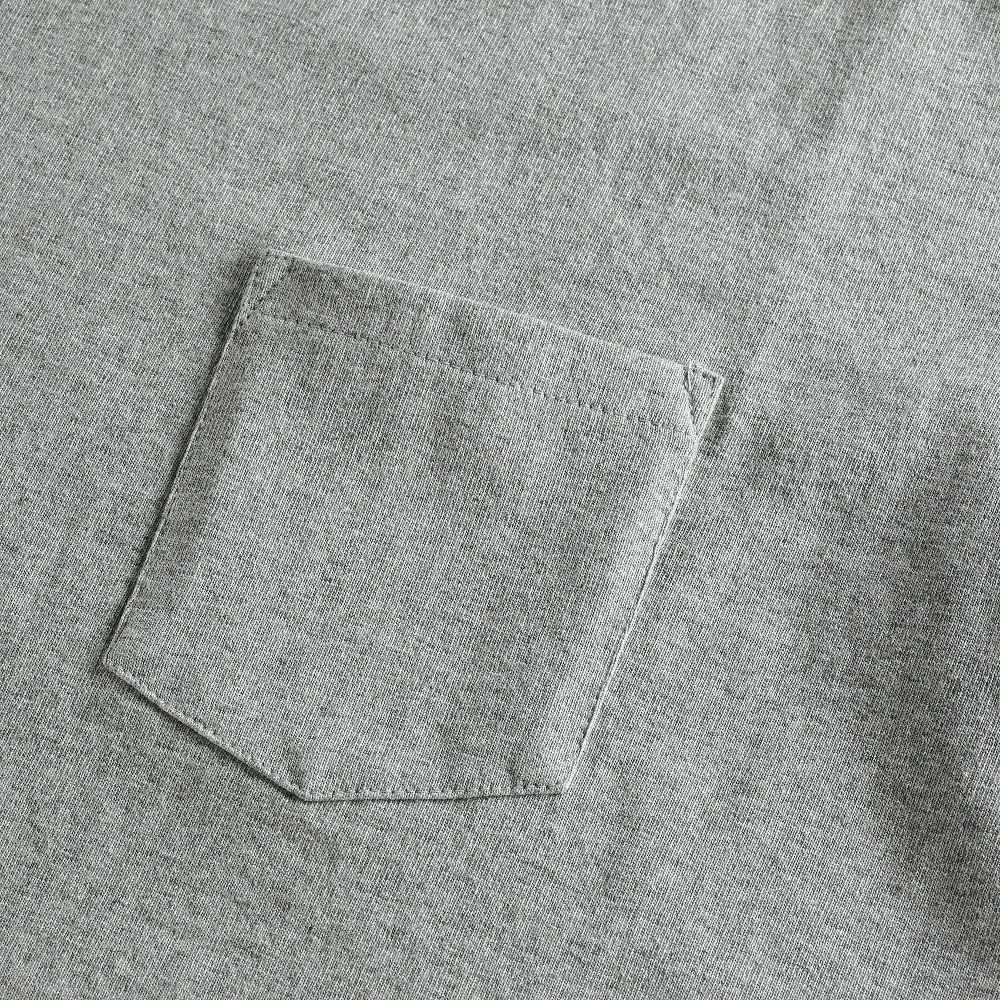 【台灣公司】【原廠經銷】日本United Athle UA 34253 7.1oz重磅口袋T恤 素T T-shirt-細節圖2