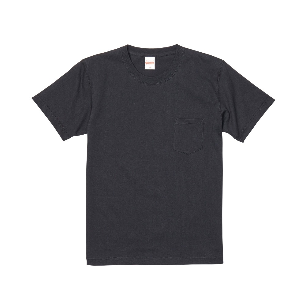【台灣公司】【原廠經銷】日本United Athle UA 34253 7.1oz重磅口袋T恤 素T T-shirt-細節圖7