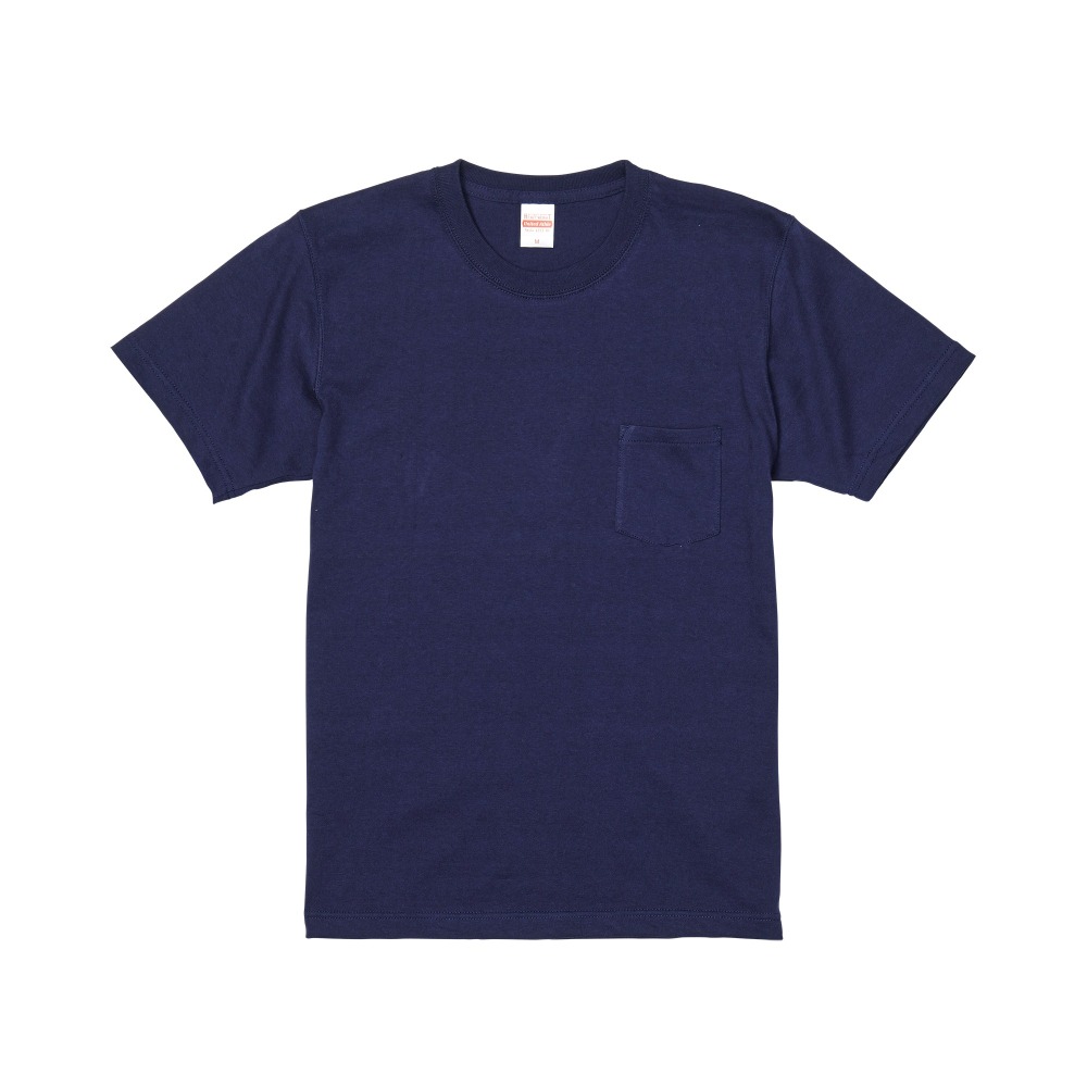【台灣公司】【原廠經銷】日本United Athle UA 34253 7.1oz重磅口袋T恤 素T T-shirt-細節圖9