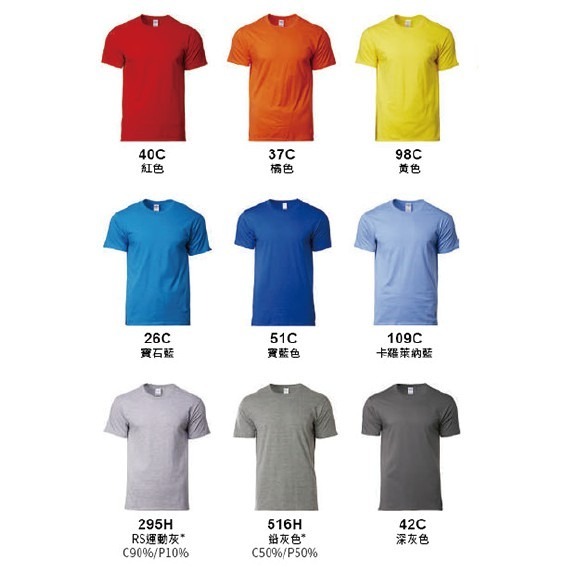 【原廠授權】【立即出貨】Gildan 63000 美國棉 純棉T恤 吉爾登 素T 經典 短袖 衣服  輕質感中性T恤-細節圖6