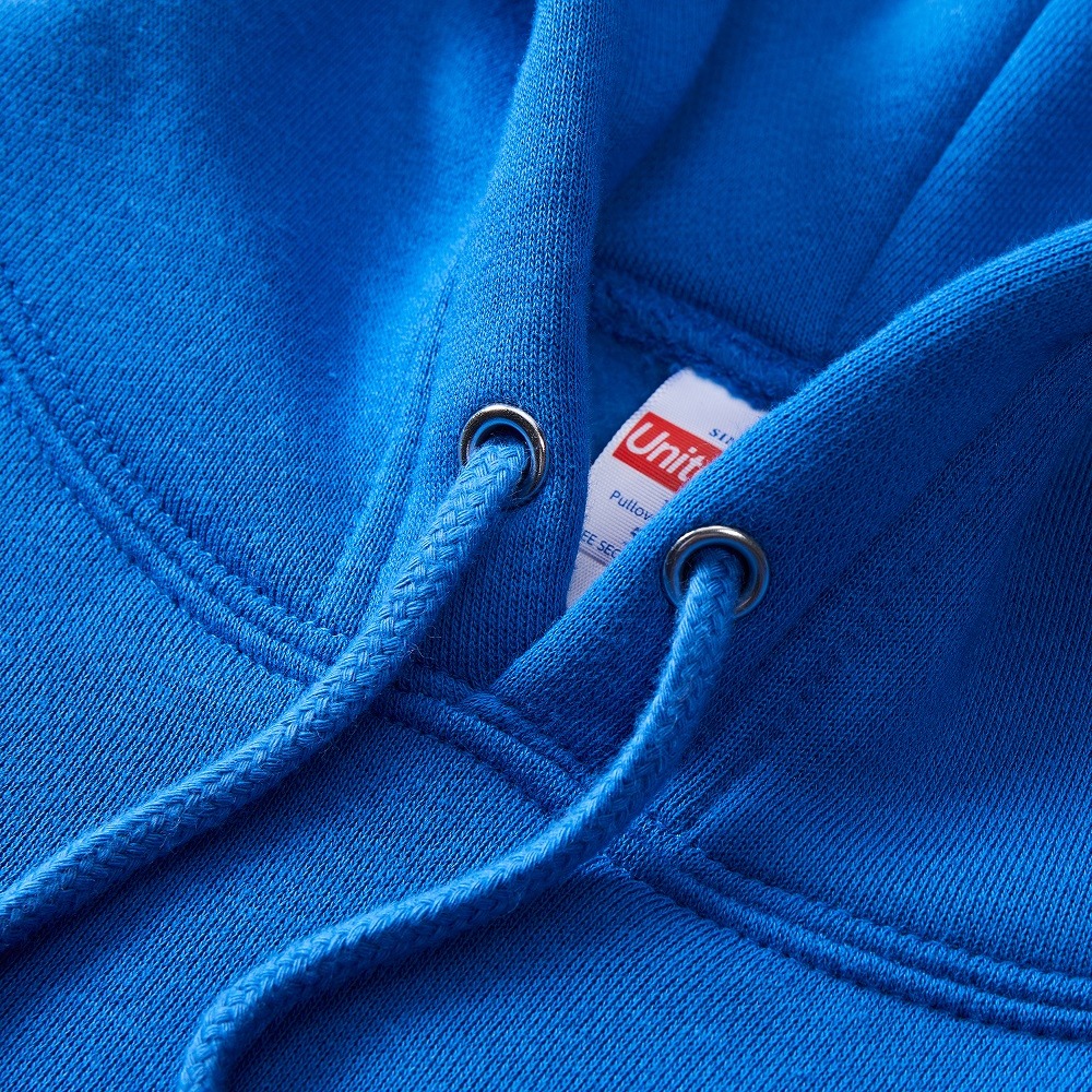 【UA】【原廠經銷】日本United Athle 內刷毛 連帽T恤 UA 35618 10oz 厚磅 重磅 連帽大學T-細節圖5