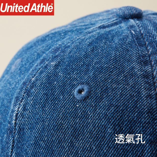 日本United Athle】台灣公司】39671 水洗帽 單寧帽 美式風格 復古帽 復古帽 可調節 布老帽 棒球帽-細節圖3