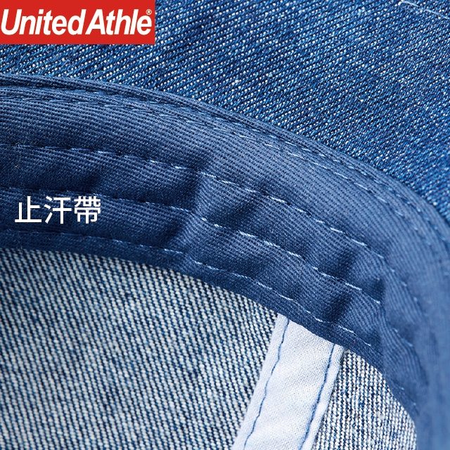 日本United Athle】台灣公司】39671 水洗帽 單寧帽 美式風格 復古帽 復古帽 可調節 布老帽 棒球帽-細節圖4