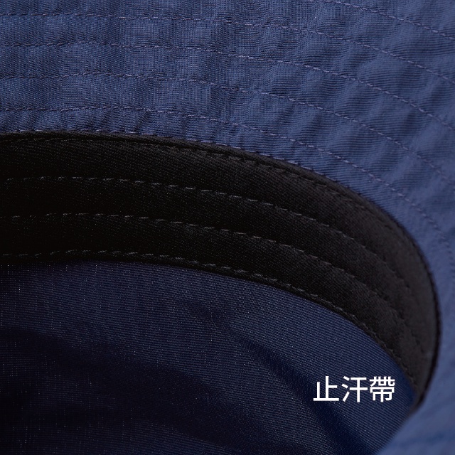 【日本United Athle】【台灣公司】39674 尼龍漁夫帽 遮陽帽 防潑水 登山帽 防曬帽 工作帽 釣魚帽-細節圖4