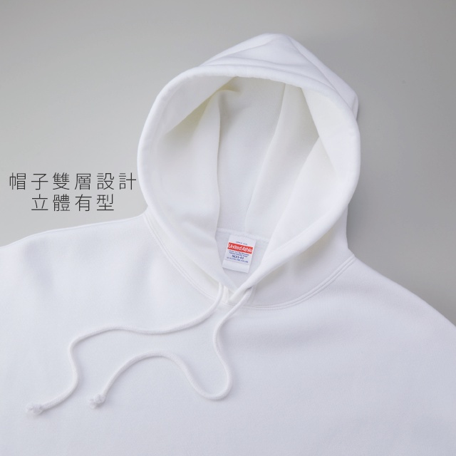 【UA】【原廠經銷】內刷毛 寬版 落肩帽T 日本 United Athle UA 35631 10oz 厚磅 寬版帽T-細節圖3