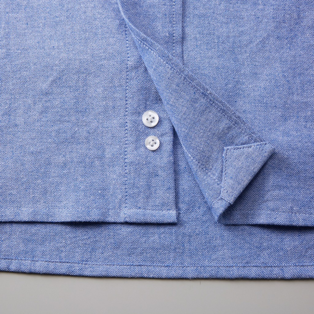 【UA】【原廠經銷】牛津扣領長袖襯衫 日本United Athle UA 31269 蝦幣回饋 免運費-細節圖8