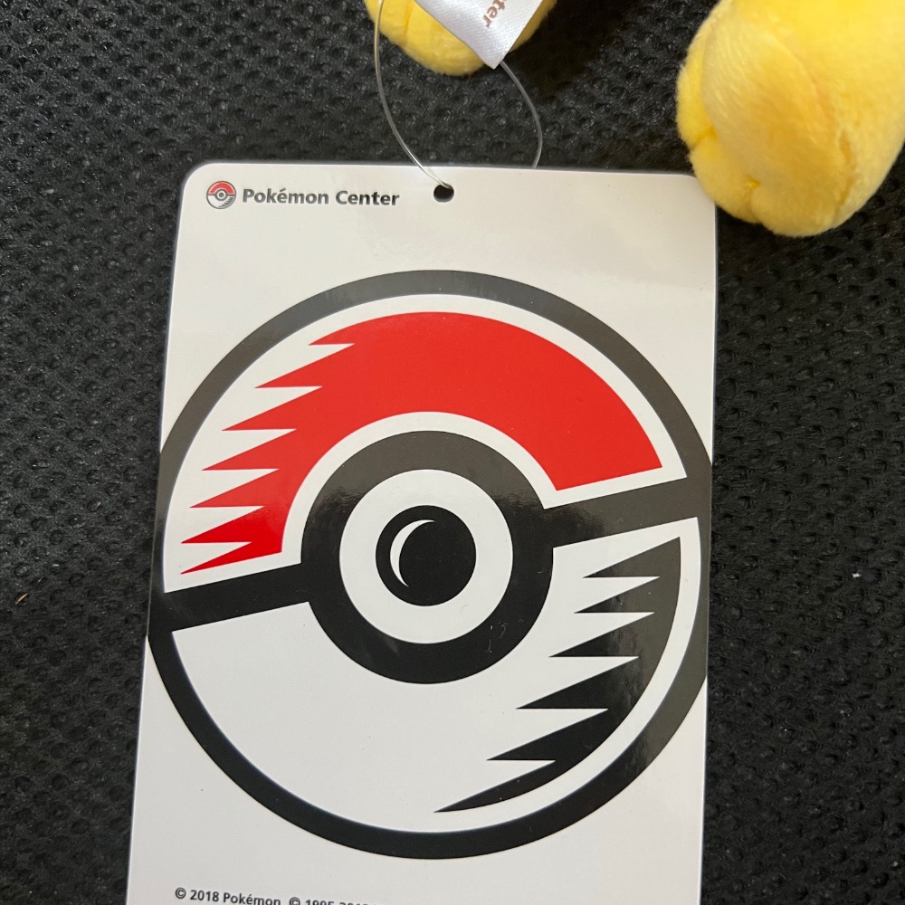 皮卡丘 趴姿 絨毛玩偶 寶可夢 神奇寶貝 Pokémon-細節圖4