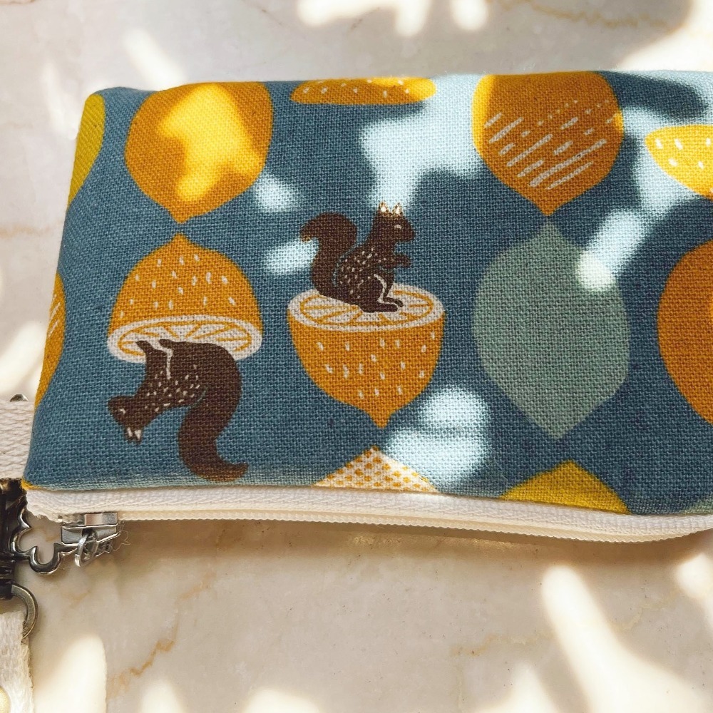 24H出貨/免費包裝/日本布松鼠雷蒙卡片零錢包-細節圖4