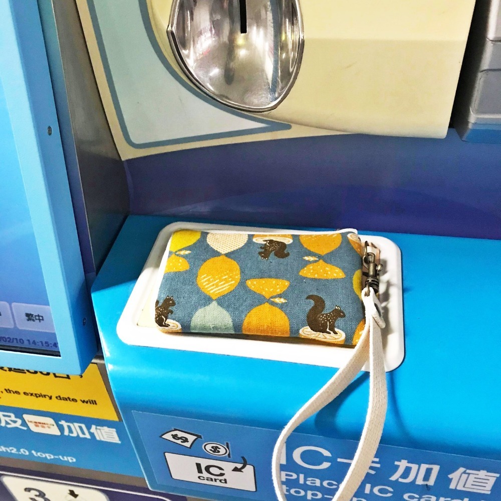 24H出貨/免費包裝/日本布松鼠雷蒙卡片零錢包-細節圖7