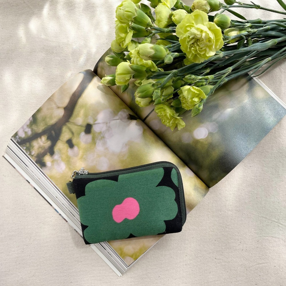 24H出貨/免費包裝/日本進口布/歐風卡片零錢包-細節圖2