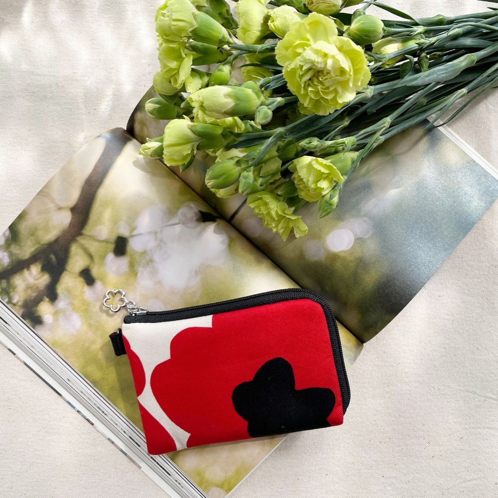 24H出貨/免費包裝/日本進口布/歐風卡片零錢包-細節圖3