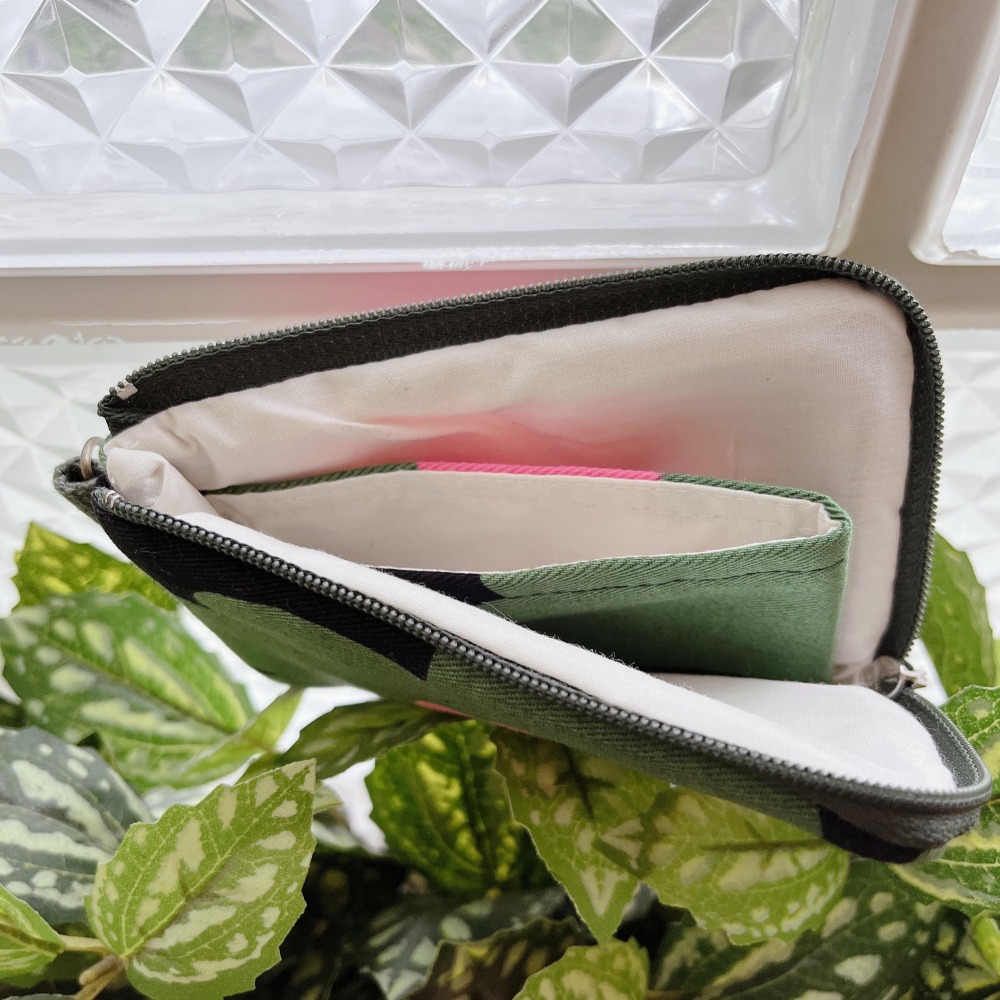 24H出貨/免費包裝/日本進口布/歐風卡片零錢包-細節圖4