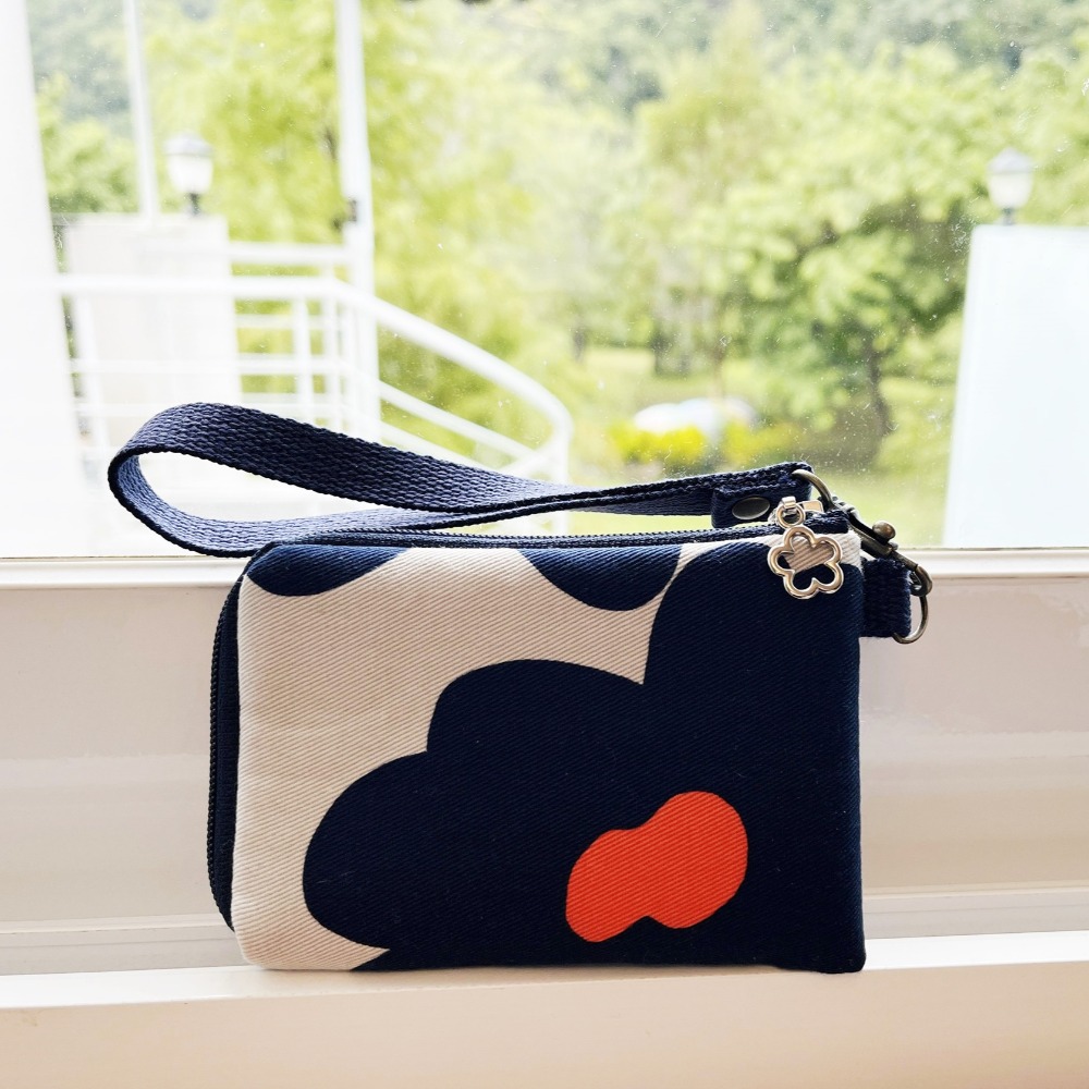 24H出貨/免費包裝/日本進口布/歐風卡片零錢包-細節圖7