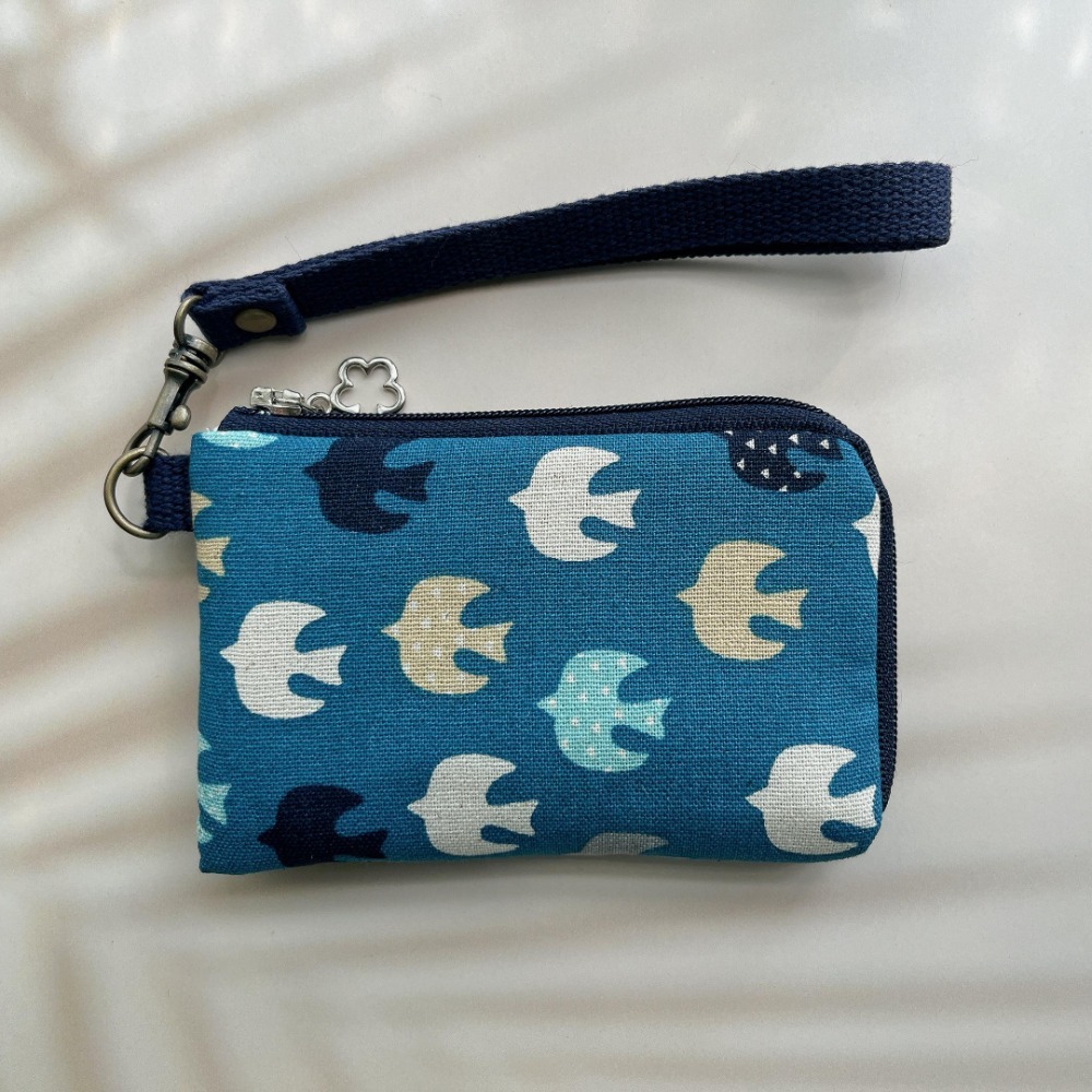 免費包裝/24H快速出貨/展翅高飛卡片零錢包-細節圖3