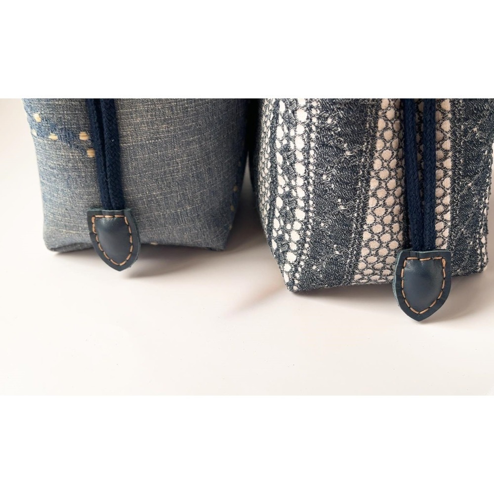 網紅三層束口包/歐洲進口刺繡布-細節圖8