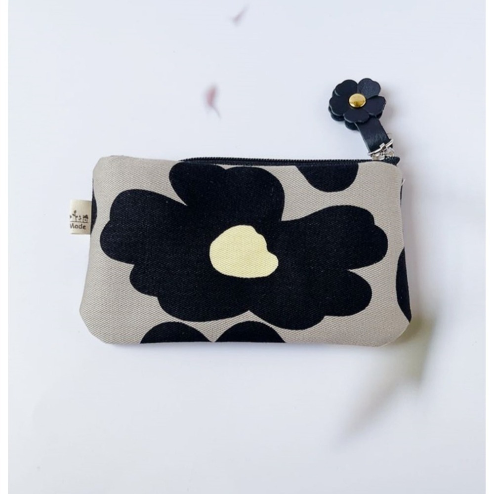 現貨限定/生日禮/日本製布小梯包+同款小零錢包+溫馨小卡片-細節圖3