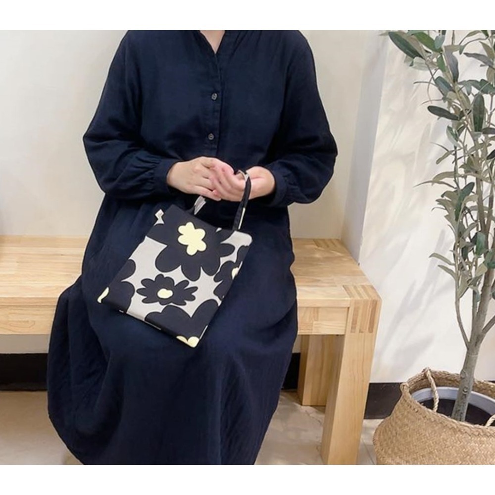 現貨限定/生日禮/日本製布小梯包+同款小零錢包+溫馨小卡片-細節圖11