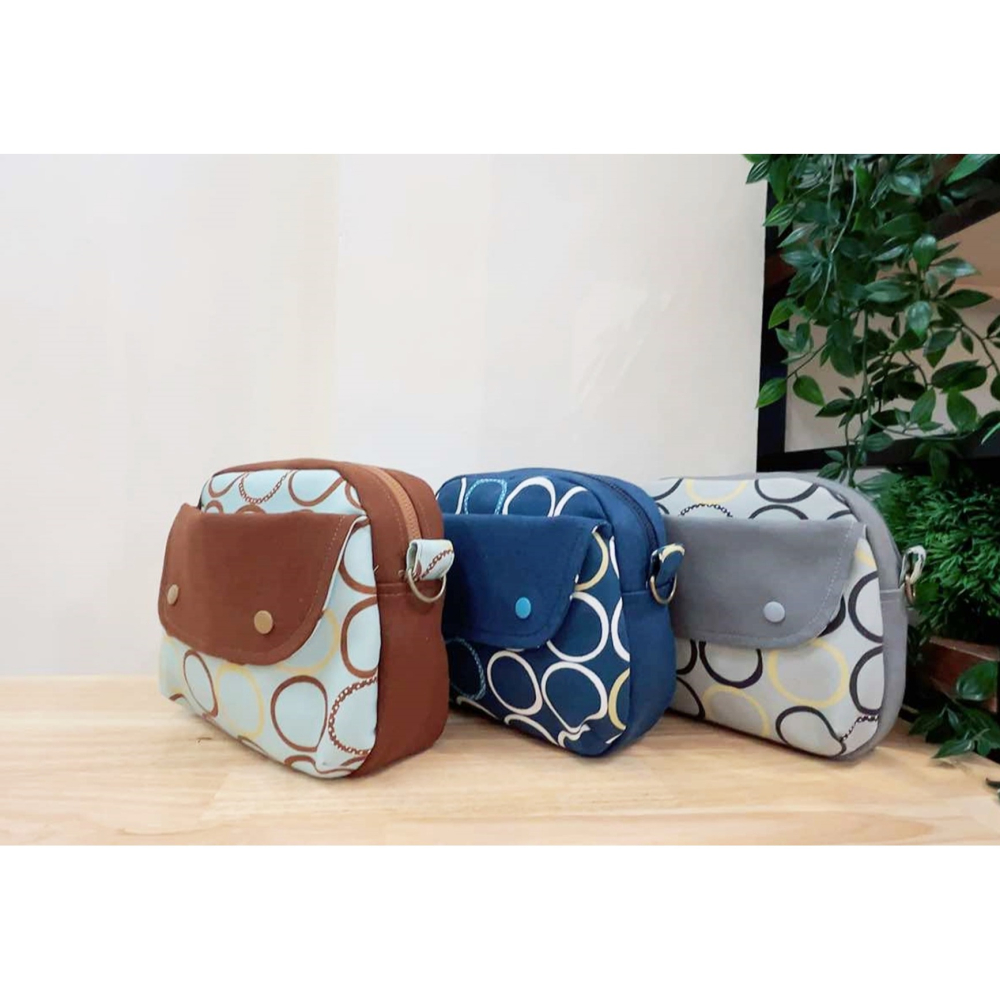 現貨/斜背外出通勤小包-細節圖8