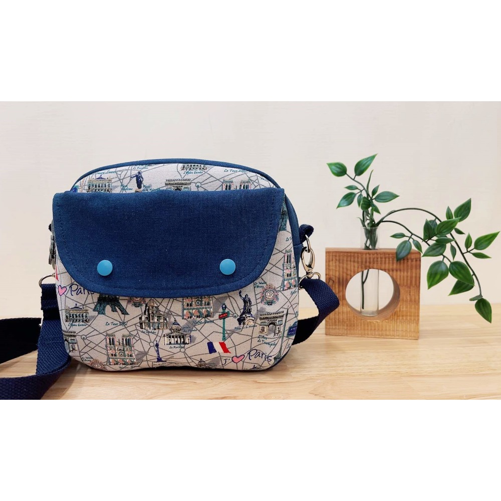 現貨/斜背外出通勤小包-規格圖9