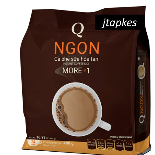越南 經典 咖啡 Q NGON 3in1 coffee 24入