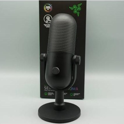 Razer 雷蛇 Seiren V3 Chroma RGB 麥克風 (保內)-細節圖2