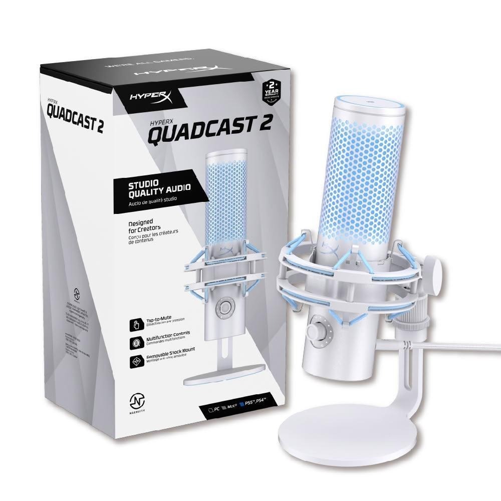 Hyperx QuadCast 2 麥克風 (保內)-細節圖2