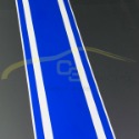 C3車體彩繪工作室 引擎蓋 拉線 D款 三線拉線 車身 貼紙 造型 彩繪 運動 風格 賽車 車身膠膜 車膜 車貼 設計-規格圖6
