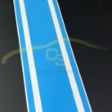 C3車體彩繪工作室 引擎蓋 拉線 D款 三線拉線 車身 貼紙 造型 彩繪 運動 風格 賽車 車身膠膜 車膜 車貼 設計-規格圖6