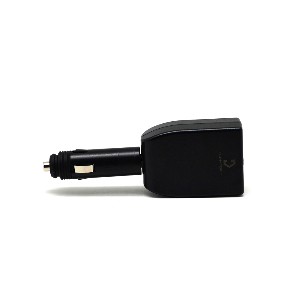 台灣製 Cliff Top 34W PD USB-C + USB A 車用充電器 雙孔輸出 快充充電器 點菸孔 車充-細節圖4