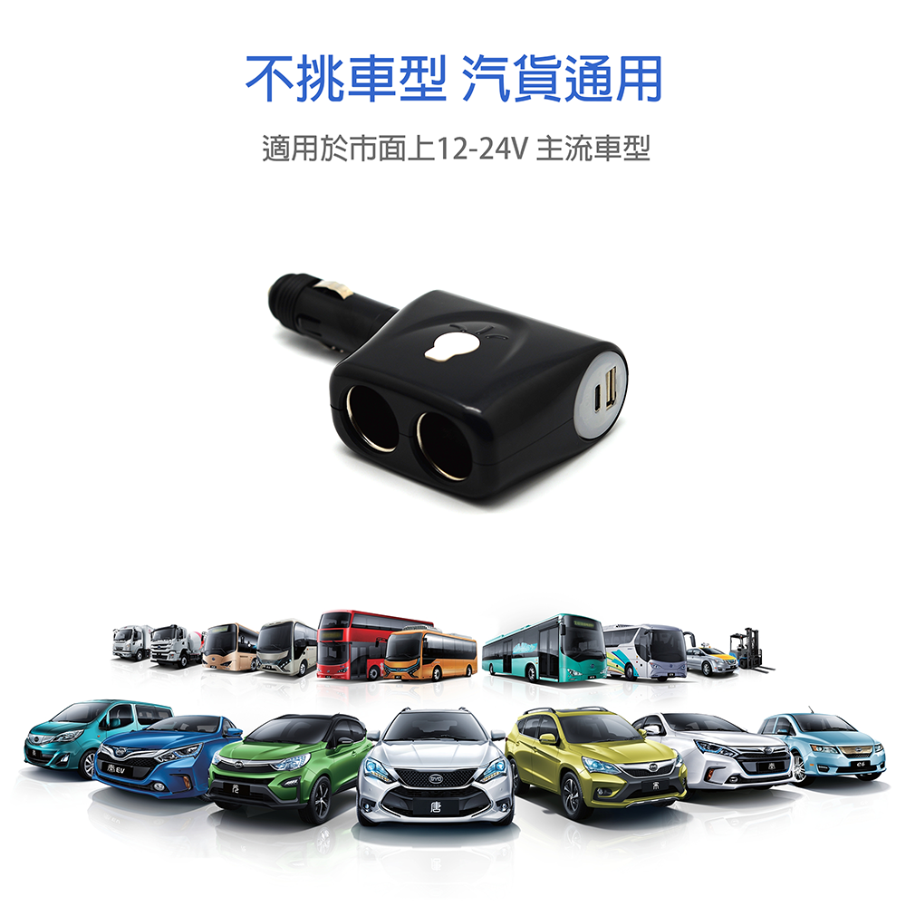 台灣製 Cliff Top 36W PD USB-C + QC 3.0 車用充電器 雙孔輸出 快充充電器 點菸孔 車充-細節圖5